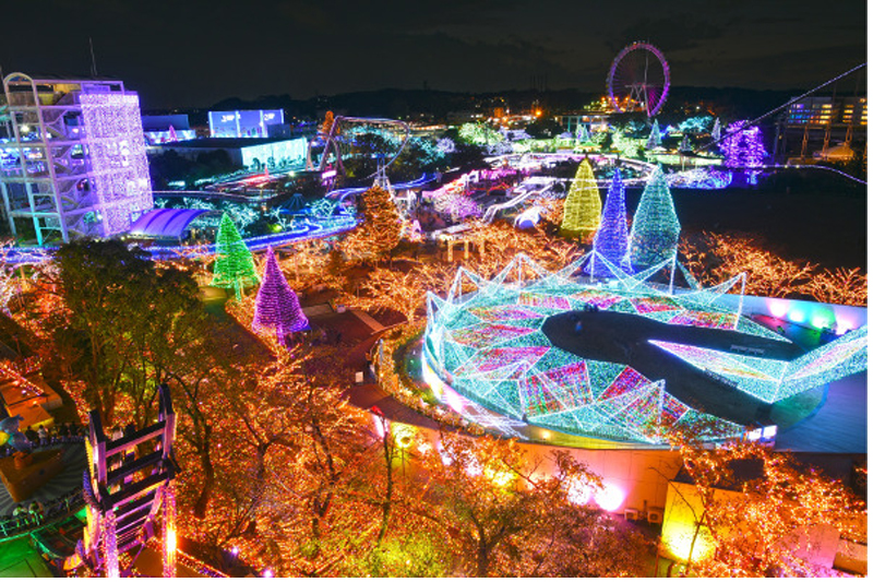 Ngắm nhìn các lễ hội ánh sáng tại Nhật Bản