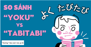 So sánh các trạng từ tiếng Nhật P2: Yoku (よく) và Tabitabi (たびたび)