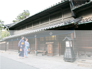 Ba khu phố cổ kính của tỉnh Aichi