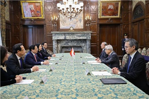 Thủ tướng Phạm Minh Chính đề nghị Nhật Bản tạo thuận lợi cho cộng đồng người Việt